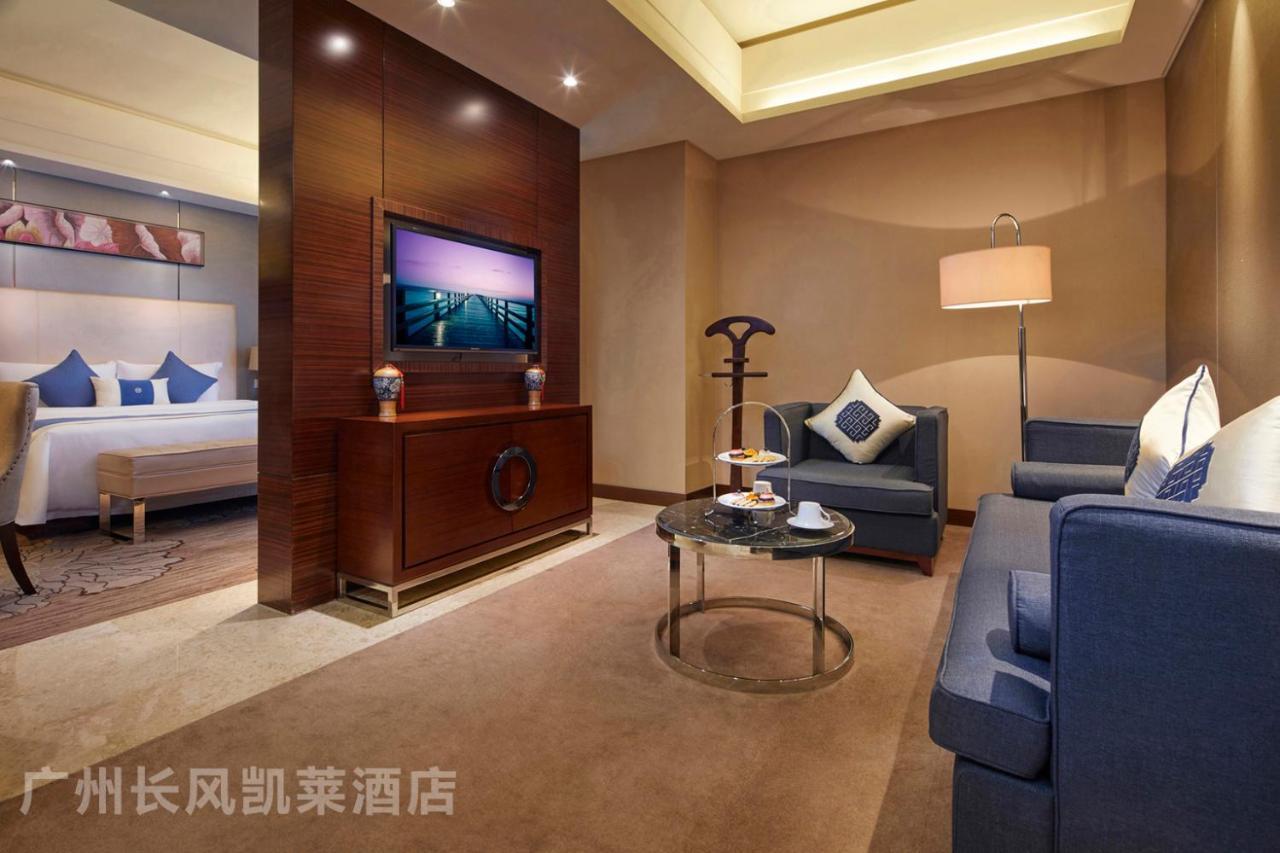 Guangzhou Changfeng Gloria Plaza Hotel Екстериор снимка