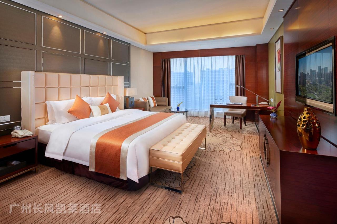 Guangzhou Changfeng Gloria Plaza Hotel Екстериор снимка