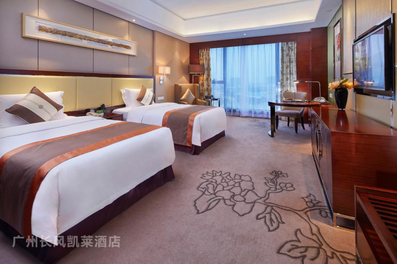 Guangzhou Changfeng Gloria Plaza Hotel Екстериор снимка