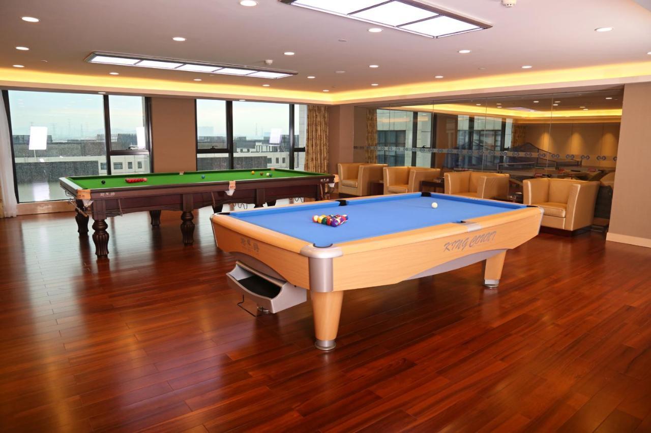 Guangzhou Changfeng Gloria Plaza Hotel Екстериор снимка