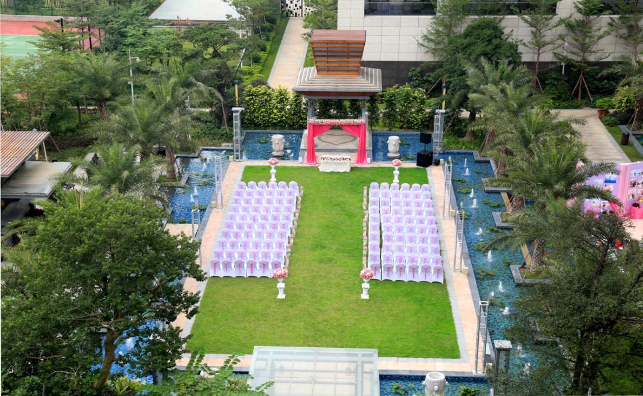 Guangzhou Changfeng Gloria Plaza Hotel Екстериор снимка