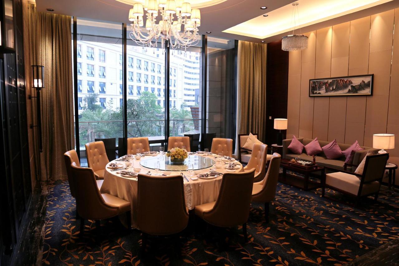 Guangzhou Changfeng Gloria Plaza Hotel Екстериор снимка