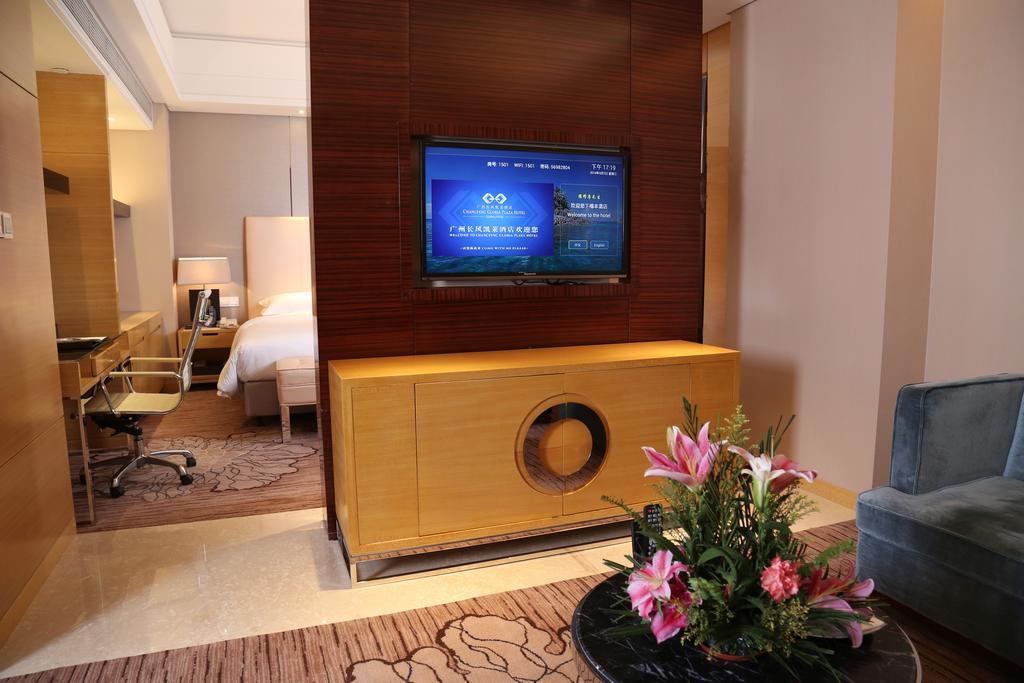 Guangzhou Changfeng Gloria Plaza Hotel Стая снимка